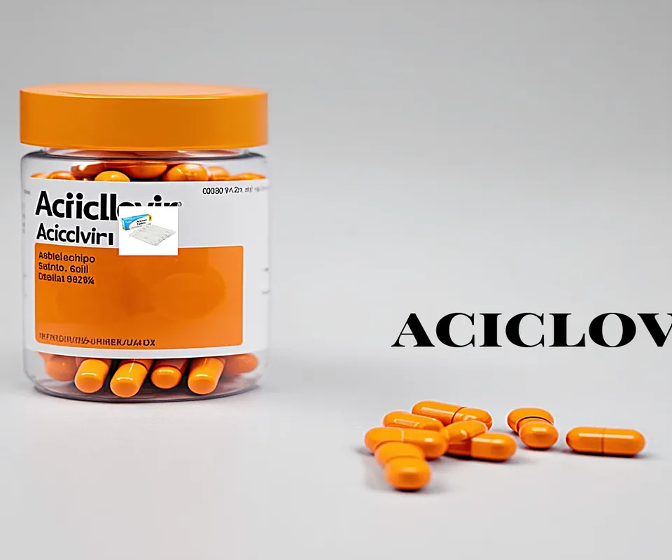 Aciclovir crema nombre generico